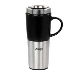 Vaso Térmico de Acero Inoxidable con Tapa