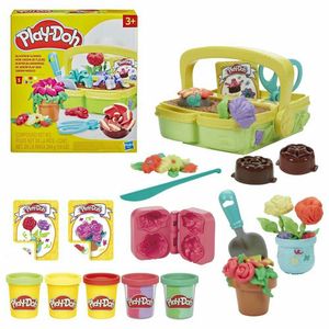 Set de Plasticina Blooming Flowers 5 Pzas