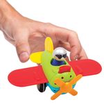 Avión de Juguete Giggles Build & Play Aeroplane