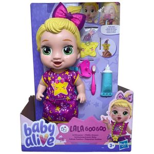 Muñeca Interactiva Baby Alive Soñadora Lala