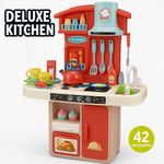 Set de Cocina con Luz y Sonido Rojo