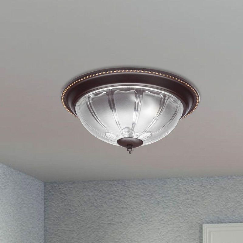Plafón Clásico De Techo 2 Luces 40 W - Zlumini