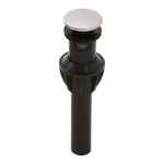 Desagüe Push Tapadera Cromada