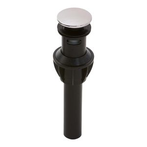 Desagüe Push Tapadera Cromada