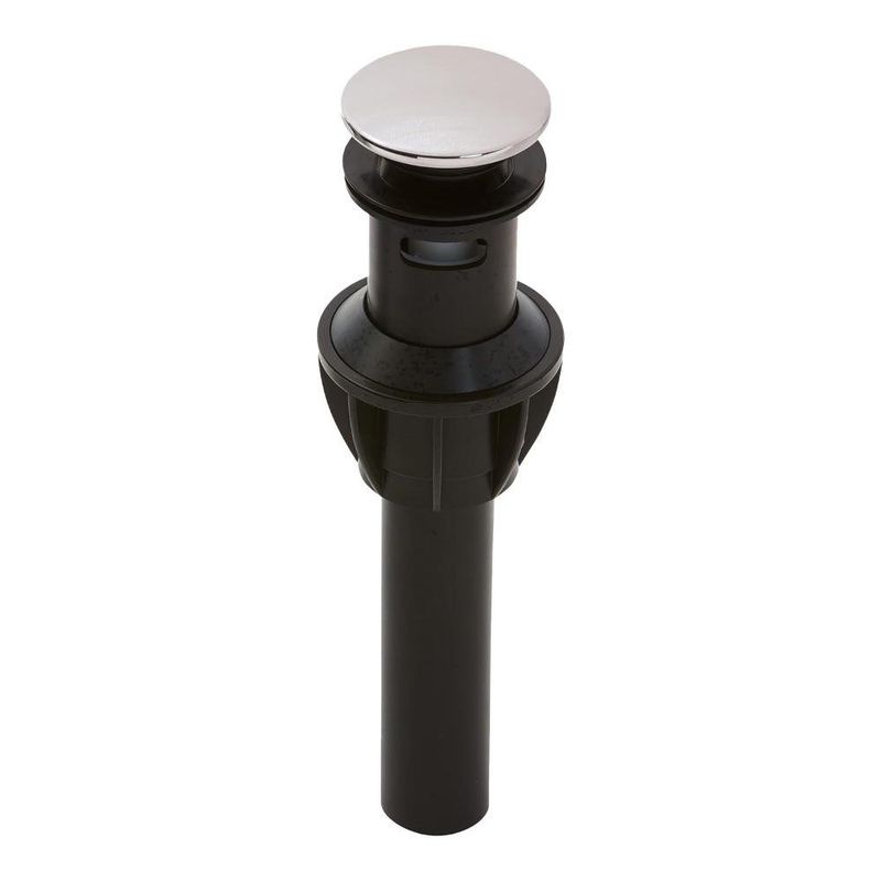 Desagüe Push Tapadera Cromada