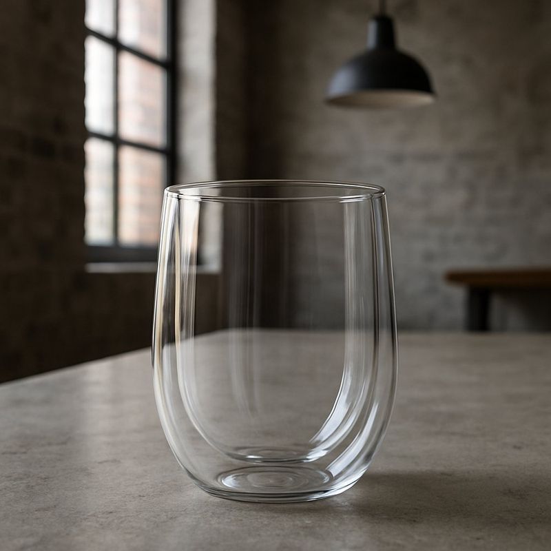 Set de 2 Vasos Doble Pared 14.2 Oz