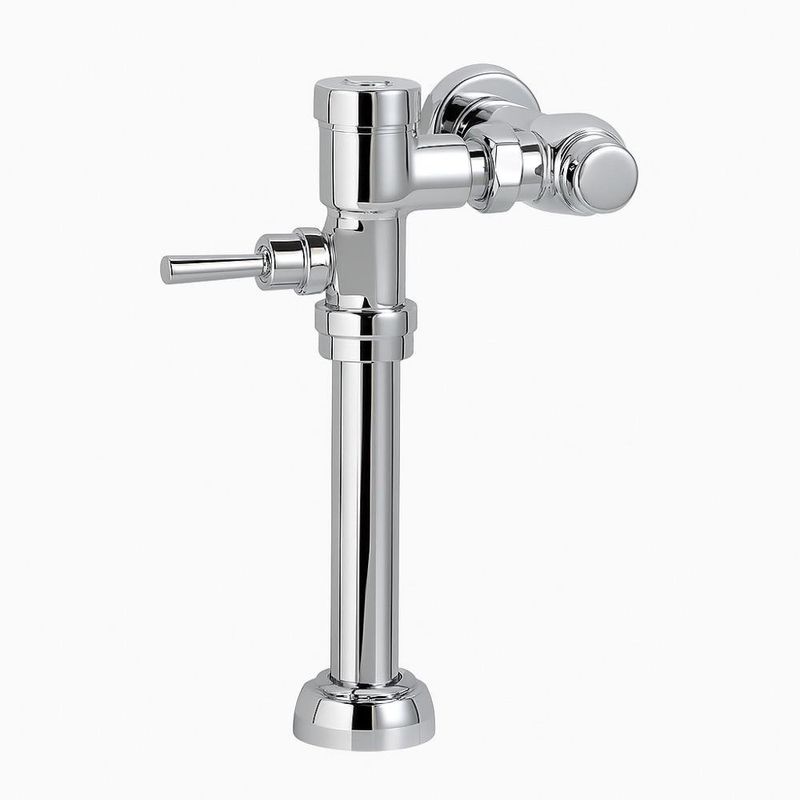 Fluxómetro de para Inodoro Manual Cromado