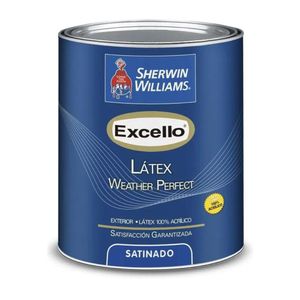 Pintura Látex Weather Perfect Satinado Blanco
