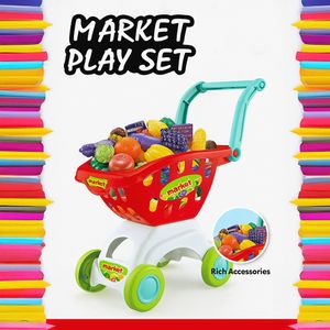 Carrito de Supermercado 22 Pzas