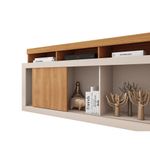 Rack para TV Café y Crema