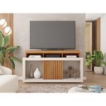 Rack para TV Café y Crema