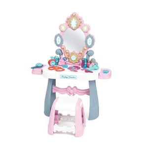 Tocador de Belleza con Espejo y Accesorios