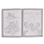Libro para Pintar Soy Cool Coloreando Paw Patrol Dino Rescue