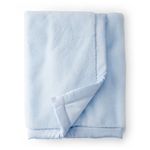 Manta de Bebé Celeste Suave