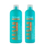 Kit Duo Argan Shampoo 27 Oz + Acondicionador 16 Oz