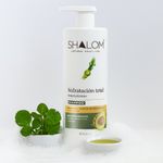 Shampoo Control Caída con Berro y Aceite de Argán
