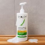 Shampoo Control Caída con Berro y Aceite de Argán