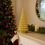 Árbol Decorativo Dorado