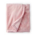 Manta de Bebé Rosa Suave