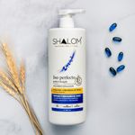 Acondicionador Liso Perfecto con Keratina y Proteína de Trigo