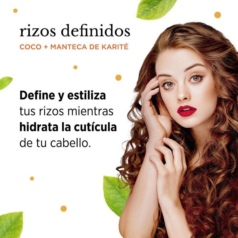 Acondicionador Rizos Definidos con Coco y Manteca de Karité