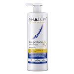 Shampoo Liso Perfecto con Keratina y Proteína de Trigo
