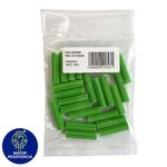 Tarugo 9/32 Plg Verde Bolsa 24 Pzs - Italserie