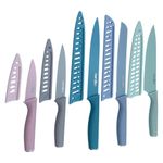 Set de Cuchillos Colores Pastel