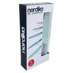 Set de Cuchillos Colores Pastel