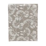 Toalla de Cocina Estampado Floral Color Beige