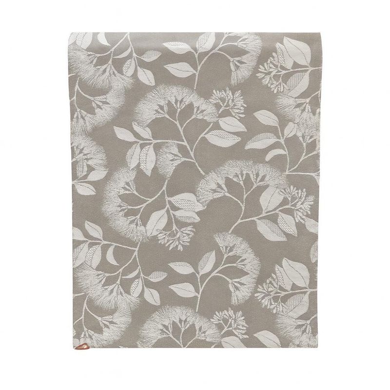 Toalla de Cocina Estampado Floral Color Beige