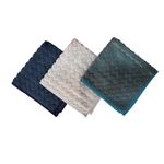 Paños de Microfibra 3 Pzas Multicolor