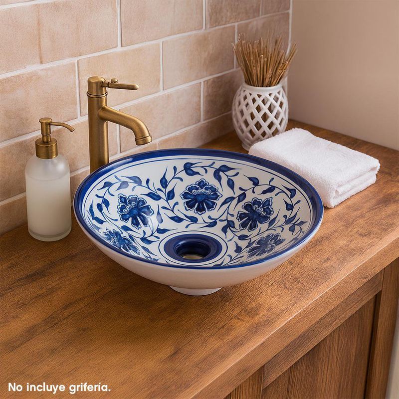 Lavamanos de Sobreponer Vessel Colección Capuchinas