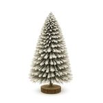 Árbol Navideño Decorativo con Base de Madera