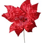 Pascua Roja de Tela con Centro de Brillos