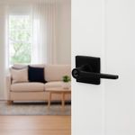 Manija Daylon para Dormitorio Negro Mate