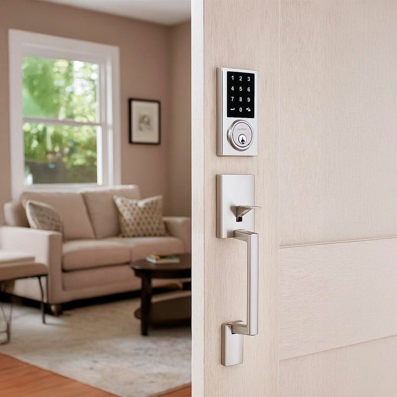 Cerradura Electrónica Para Entrada Principal - Kwikset