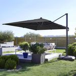 Repuesto para Sombrilla Banana Canopy Rectangular Gris