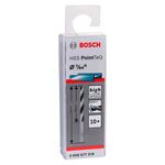 Broca para Metal HSS-PointTeQ 7/64 Plg