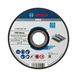 Disco de Corte Standard Grano 60 para Metal 4 1/2 Plg X 1.6 Mm