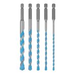 Set de 5 Brocas Multiusos Hex-9