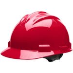 Casco Con Visera Tipo I Rojo - Bullard