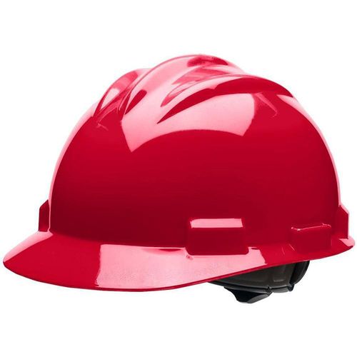Casco Con Visera Tipo I Rojo - Bullard