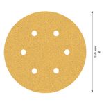 Lija de Disco Expert 6 Plg Grano 60