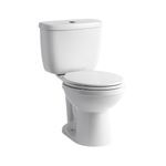 Sanitario Dos Piezas Het Plus Blanco