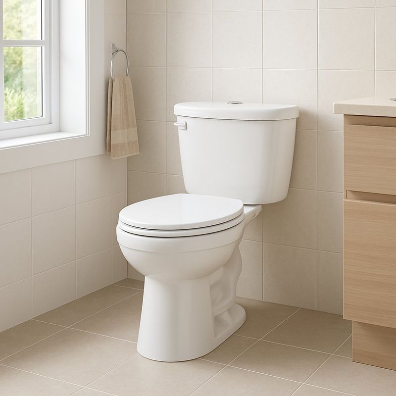 Sanitario Dos Piezas Het Plus Blanco