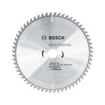 Disco de Sierra Circular Eco Wood 10 Plg 60 Dientes