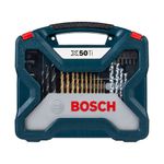 Set de Brocas y Puntas X-Line 50 Pzas