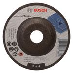 Disco de Desbaste Standard Grano 24 para Metal 4 1/2 Plg X 6 Mm