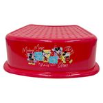 Banco Infantil Plástico Antideslizante Mickey Mouse